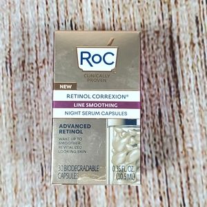 Roc night serum capsules